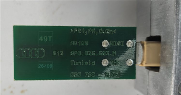 Thumbnail 12: 2010 AUDI A3 (8P) BLUETOOTH HANDS FREE TELEPHONE PHONE INTERFACE MODULE