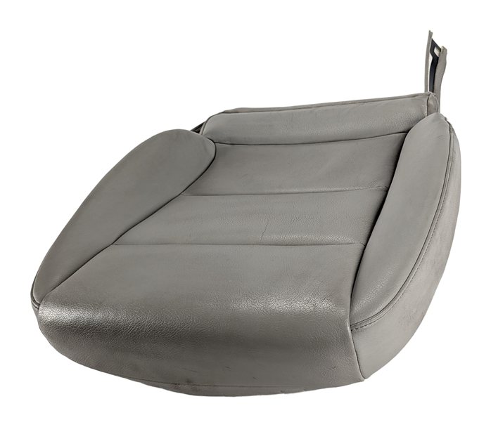 2010 AUDI A3 8P FRONT RIGHT PASSENGER LOWER SEAT BOTTOM CUSHION HEATED (Grey)