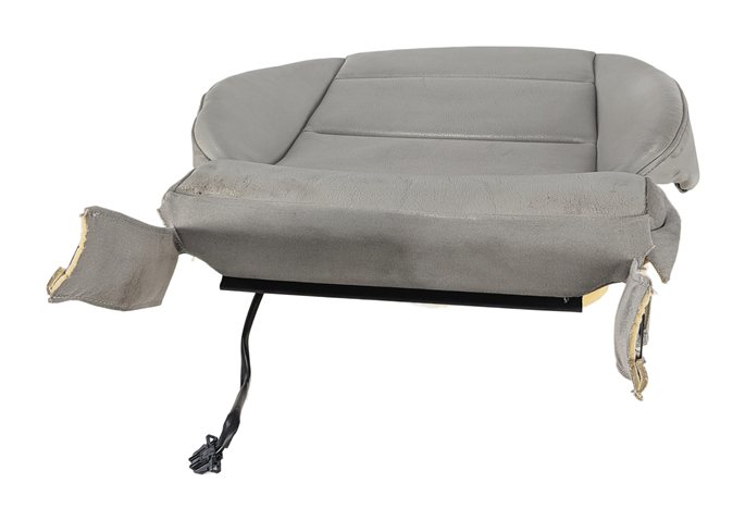 Thumbnail 4: 2010 AUDI A3 8P FRONT RIGHT PASSENGER LOWER SEAT BOTTOM CUSHION HEATED (Grey)