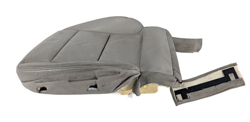 Thumbnail 3: 2010 AUDI A3 8P FRONT LEFT DRIVER LOWER SEAT BOTTOM CUSHION HEATED (Grey)