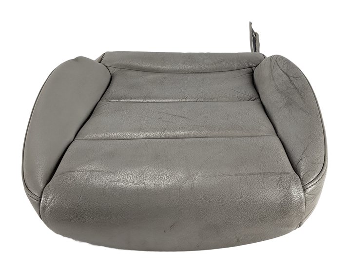 Thumbnail 4: 2010 AUDI A3 8P FRONT LEFT DRIVER LOWER SEAT BOTTOM CUSHION HEATED (Grey)