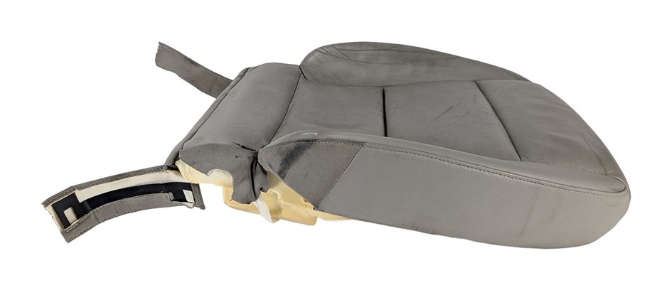 Thumbnail 5: 2010 AUDI A3 8P FRONT LEFT DRIVER LOWER SEAT BOTTOM CUSHION HEATED (Grey)
