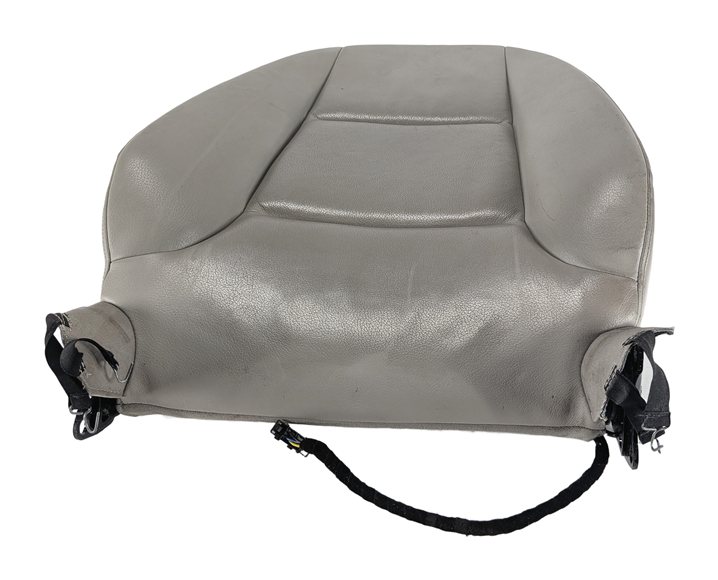 Thumbnail 2: 2010 AUDI A3 8P FRONT LEFT DRIVER SEAT BACK CUSHION HEATED (Grey)
