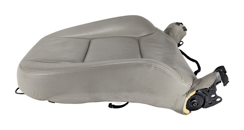 Thumbnail 3: 2010 AUDI A3 8P FRONT LEFT DRIVER SEAT BACK CUSHION HEATED (Grey)