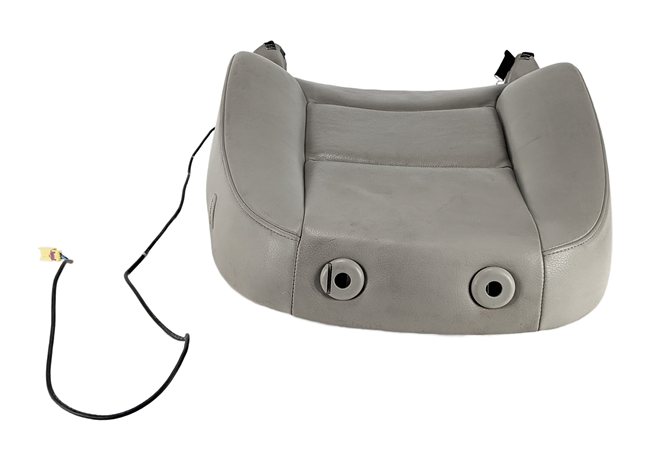 Thumbnail 4: 2010 AUDI A3 8P FRONT LEFT DRIVER SEAT BACK CUSHION HEATED (Grey)