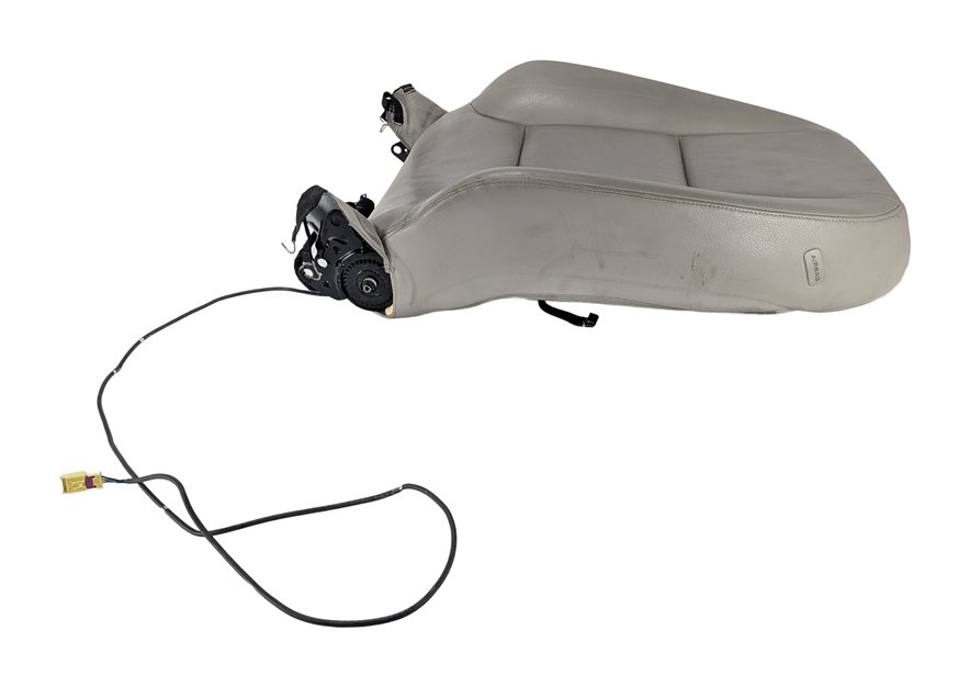 Thumbnail 5: 2010 AUDI A3 8P FRONT LEFT DRIVER SEAT BACK CUSHION HEATED (Grey)