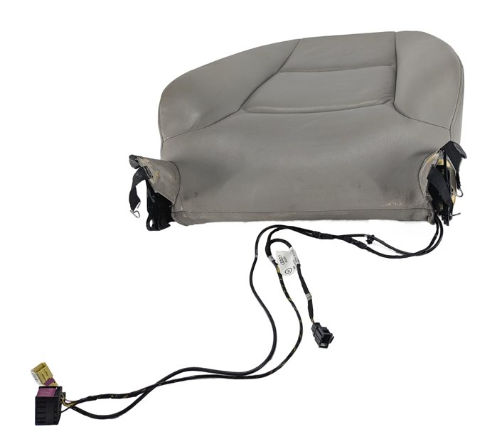 Thumbnail 1: 2010 AUDI A3 8P FRONT RIGHT PASSENGER SEAT BACK CUSHION HEATED (Grey)