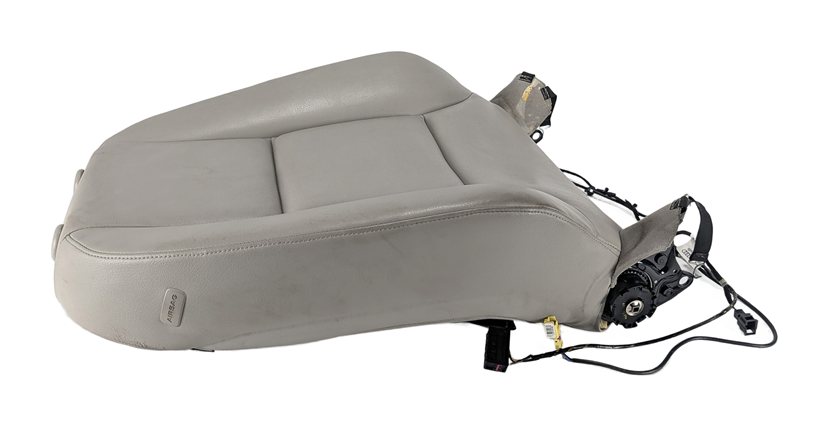 Thumbnail 2: 2010 AUDI A3 8P FRONT RIGHT PASSENGER SEAT BACK CUSHION HEATED (Grey)