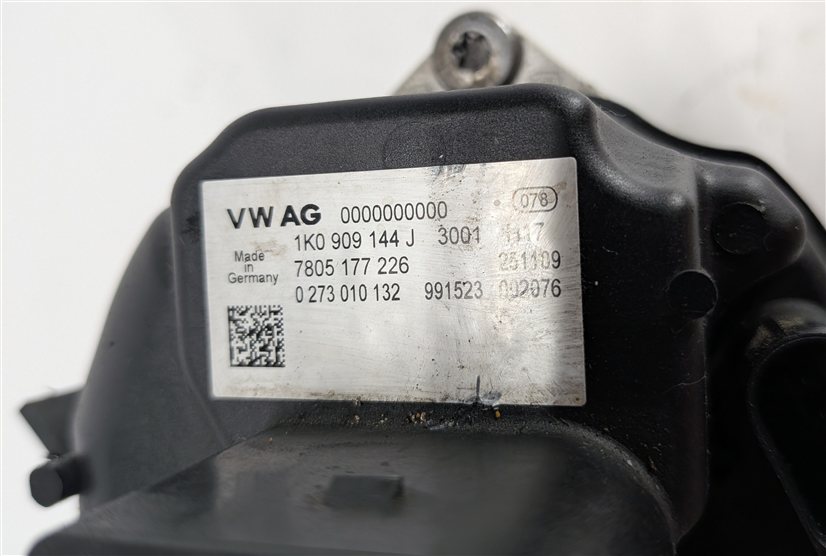 Thumbnail 10: 2010 AUDI A3 (8P) ELECTRIC POWER STEERING EPS RACK ASSIST MOTOR MODULE