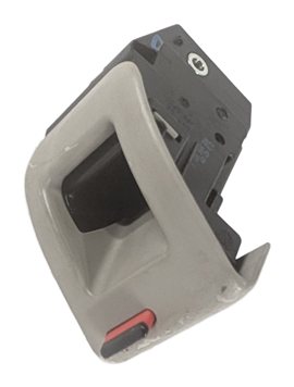 2010 AUDI A3 (8P) REAR LEFT SEAT BACK RELEASE LATCH HANDLE LEVER (Grey)