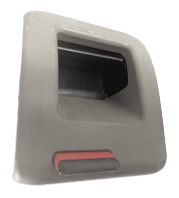 Thumbnail 10: 2010 AUDI A3 (8P) REAR LEFT SEAT BACK RELEASE LATCH HANDLE LEVER (Grey)