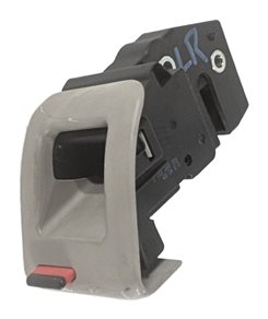 Thumbnail 2: 2010 AUDI A3 (8P) REAR LEFT SEAT BACK RELEASE LATCH HANDLE LEVER (Grey)