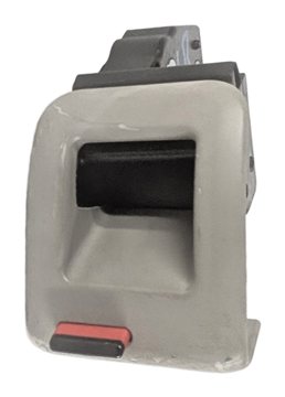 Thumbnail 3: 2010 AUDI A3 (8P) REAR LEFT SEAT BACK RELEASE LATCH HANDLE LEVER (Grey)