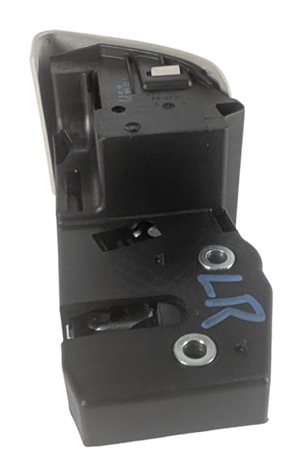 Thumbnail 5: 2010 AUDI A3 (8P) REAR LEFT SEAT BACK RELEASE LATCH HANDLE LEVER (Grey)