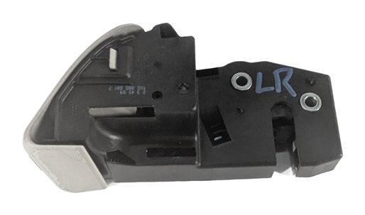 Thumbnail 7: 2010 AUDI A3 (8P) REAR LEFT SEAT BACK RELEASE LATCH HANDLE LEVER (Grey)