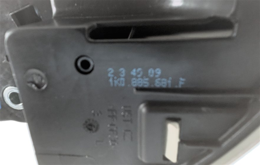 Thumbnail 9: 2010 AUDI A3 (8P) REAR LEFT SEAT BACK RELEASE LATCH HANDLE LEVER (Grey)