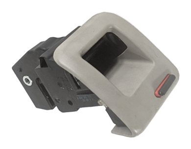 2010 AUDI A3 (8P) REAR RIGHT SEAT BACK RELEASE LATCH HANDLE LEVER (Grey)