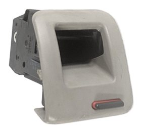 Thumbnail 2: 2010 AUDI A3 (8P) REAR RIGHT SEAT BACK RELEASE LATCH HANDLE LEVER (Grey)