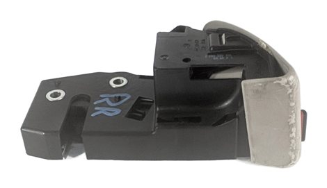 Thumbnail 3: 2010 AUDI A3 (8P) REAR RIGHT SEAT BACK RELEASE LATCH HANDLE LEVER (Grey)