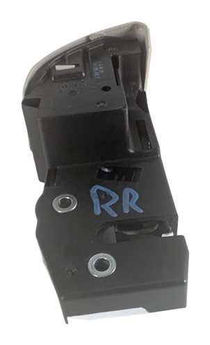 Thumbnail 4: 2010 AUDI A3 (8P) REAR RIGHT SEAT BACK RELEASE LATCH HANDLE LEVER (Grey)