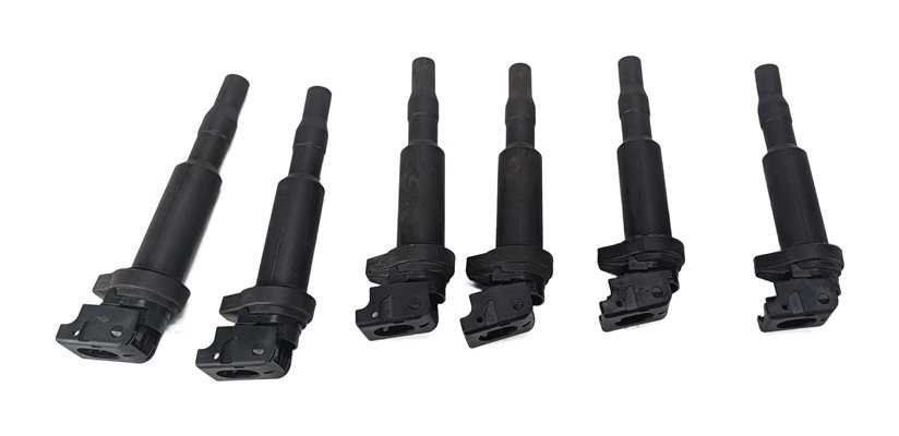 Thumbnail 2: 11-18 BMW E84 E89 F10 F15 F16 F25 F26 F30 F31 F32 TURBO IGNITION COIL SET 6