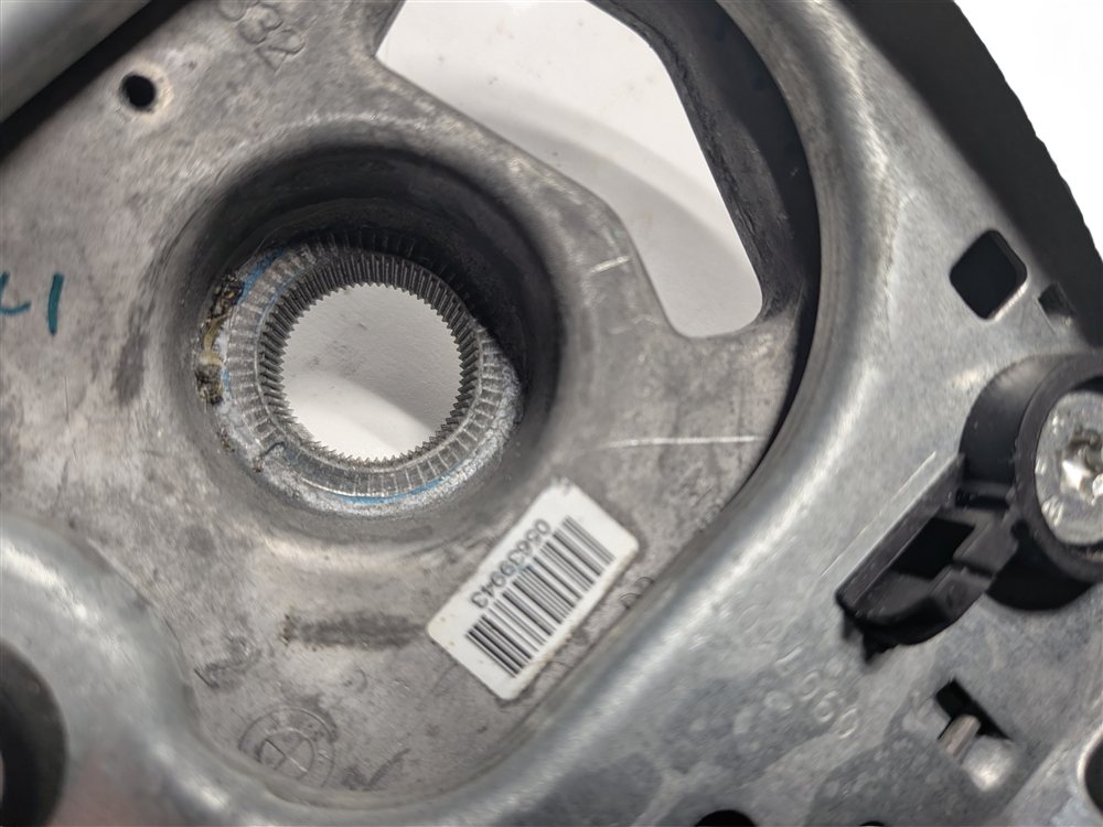 Thumbnail 10: 07-13 BMW X5 (E70) LEFT DRIVER HEATED M SPORT STEERING WHEEL w/SWITCHES (Black)