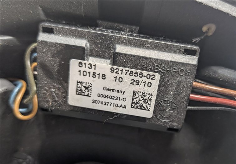 Thumbnail 11: 07-13 BMW X5 (E70) LEFT DRIVER HEATED M SPORT STEERING WHEEL w/SWITCHES (Black)