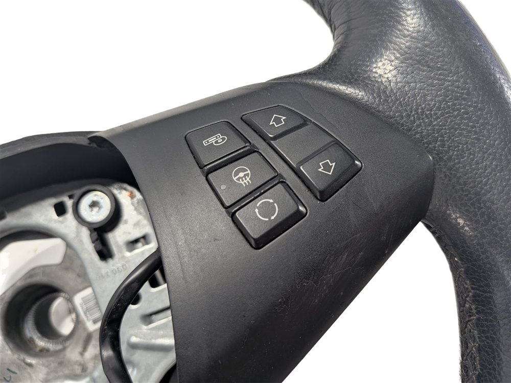 Thumbnail 4: 07-13 BMW X5 (E70) LEFT DRIVER HEATED M SPORT STEERING WHEEL w/SWITCHES (Black)