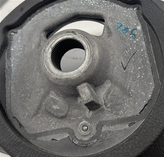 Thumbnail 7: 07-13 BMW X5 (E70) LEFT DRIVER HEATED M SPORT STEERING WHEEL w/SWITCHES (Black)