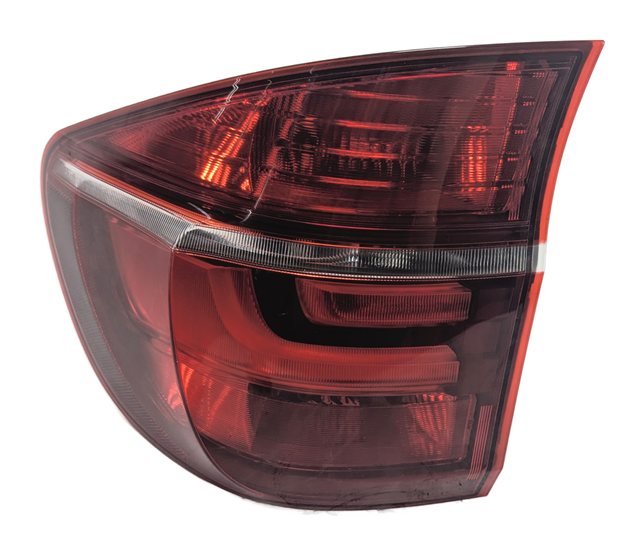 2011-2013 BMW X5 X5M (E70) LEFT DRIVER REAR OUTER TAILLIGHT BRAKE LIGHT LAMP