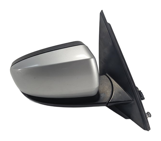 Thumbnail 3: 07-13 BMW X5 (E70) RIGHT PASSENGER P-FOLD AUTO DIM HEATED DOOR MIRROR (Silver)