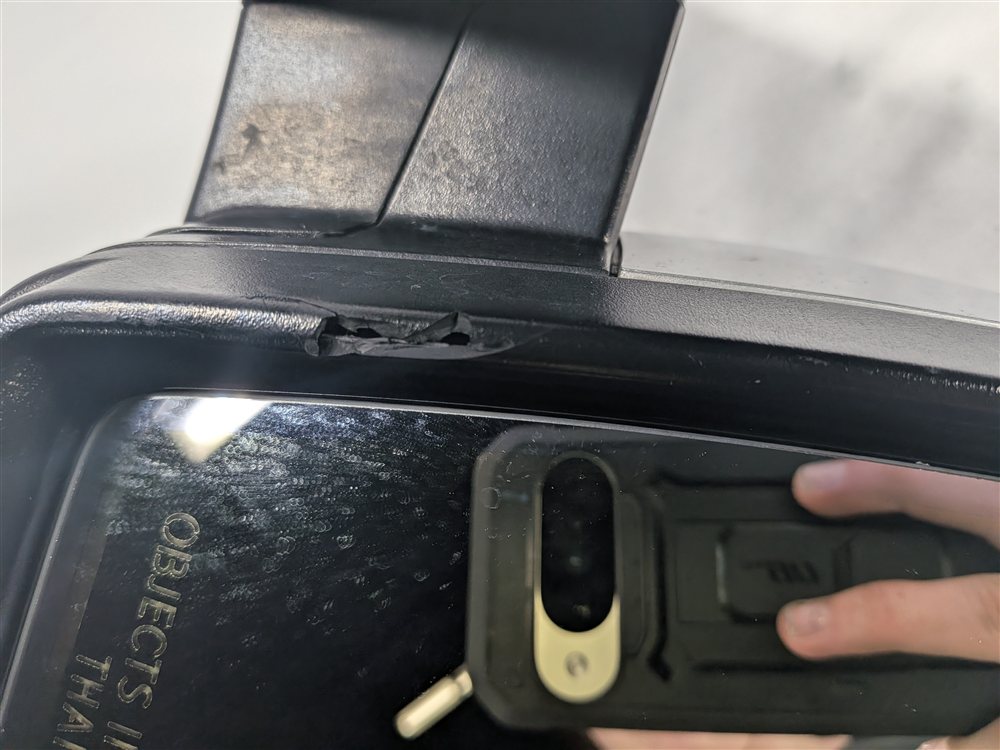 Thumbnail 4: 07-13 BMW X5 (E70) RIGHT PASSENGER P-FOLD AUTO DIM HEATED DOOR MIRROR (Silver)