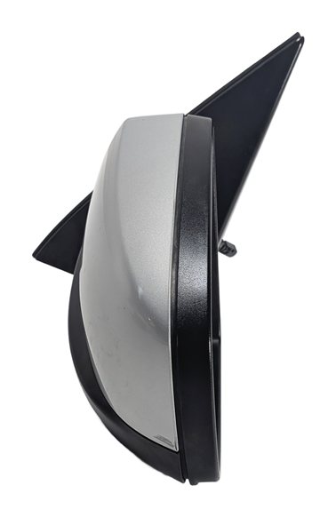 Thumbnail 2: 2007-2013 BMW X5 (E70) LEFT DRIVER P-FOLD AUTO DIM HEATED DOOR MIRROR (Silver)