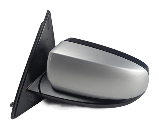 Thumbnail 3: 2007-2013 BMW X5 (E70) LEFT DRIVER P-FOLD AUTO DIM HEATED DOOR MIRROR (Silver)