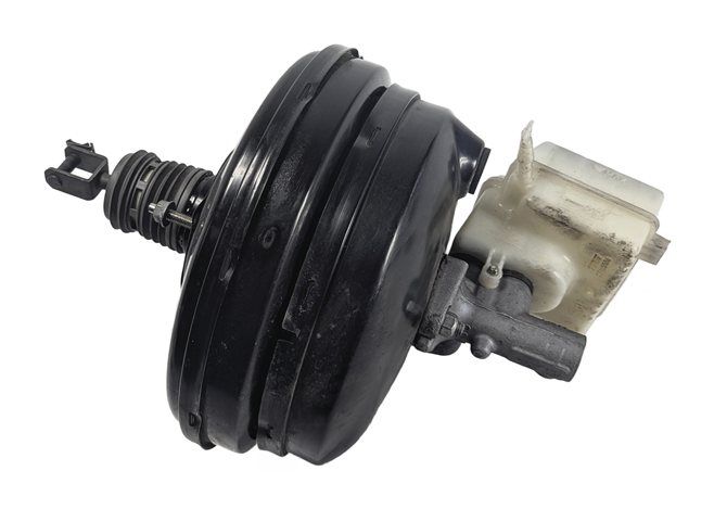 Thumbnail 2: 2007-2014 BMW X5 X5M X6 X6M (E70 E71) POWER BRAKE BOOSTER w/ MASTER CYLINDER