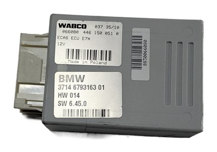 2007-2014 BMW X5 X5M X6 X6M (E70 E71 E72) AIR SUSPENSION CONTROL MODULE