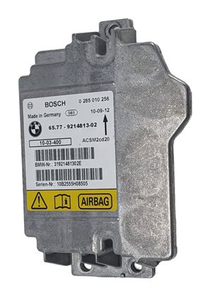 Thumbnail 2: 07-14 BMW 128i 135i X1 X5 X5M X6 X6M (E84 E87 E70 E71) SRS BAG CONTROL MODULE