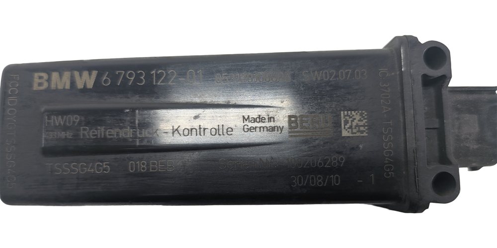 Thumbnail 6: 10-16 BMW 328i 335i M3 X1 X5 X5M X6 X6M Z4 TPMS TIRE PRESSURE SENSOR ANTENNA