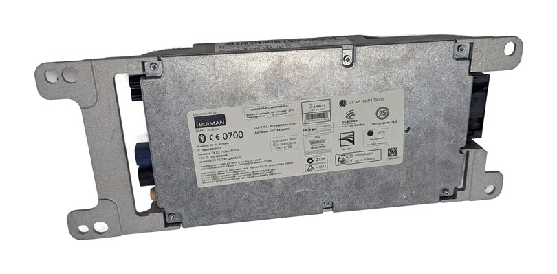 Thumbnail 5: 10-14 BMW 335i X5 X6 (E70 E71 E90) BLUETOOTH TELEMATICS COMBOX CONTROL MODULE