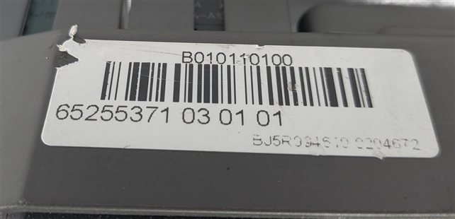 Thumbnail 7: 2011 BMW X5 (E70) 3.0L FRONT POWER DISTRIBUTION FUSE BOX RELAY CARRIER PANEL