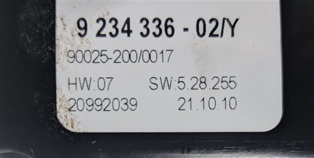 Thumbnail 5: 07-13 BMW X5 X5M X6 X6M (E70 E71) FRONT HEATER A/C TEMPERATURE CLIMATE CONTROL