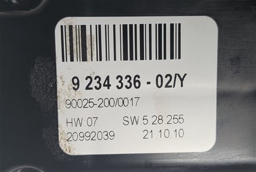 Thumbnail 6: 07-13 BMW X5 X5M X6 X6M (E70 E71) FRONT HEATER A/C TEMPERATURE CLIMATE CONTROL