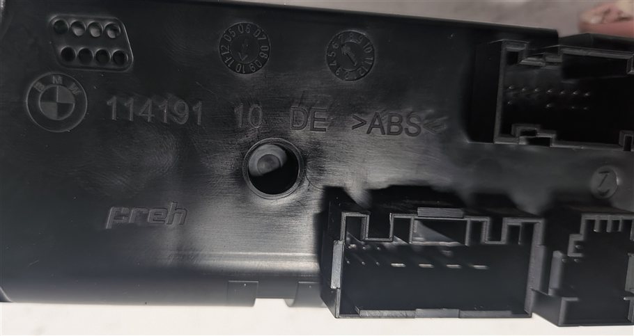 Thumbnail 7: 07-13 BMW X5 X5M X6 X6M (E70 E71) FRONT HEATER A/C TEMPERATURE CLIMATE CONTROL