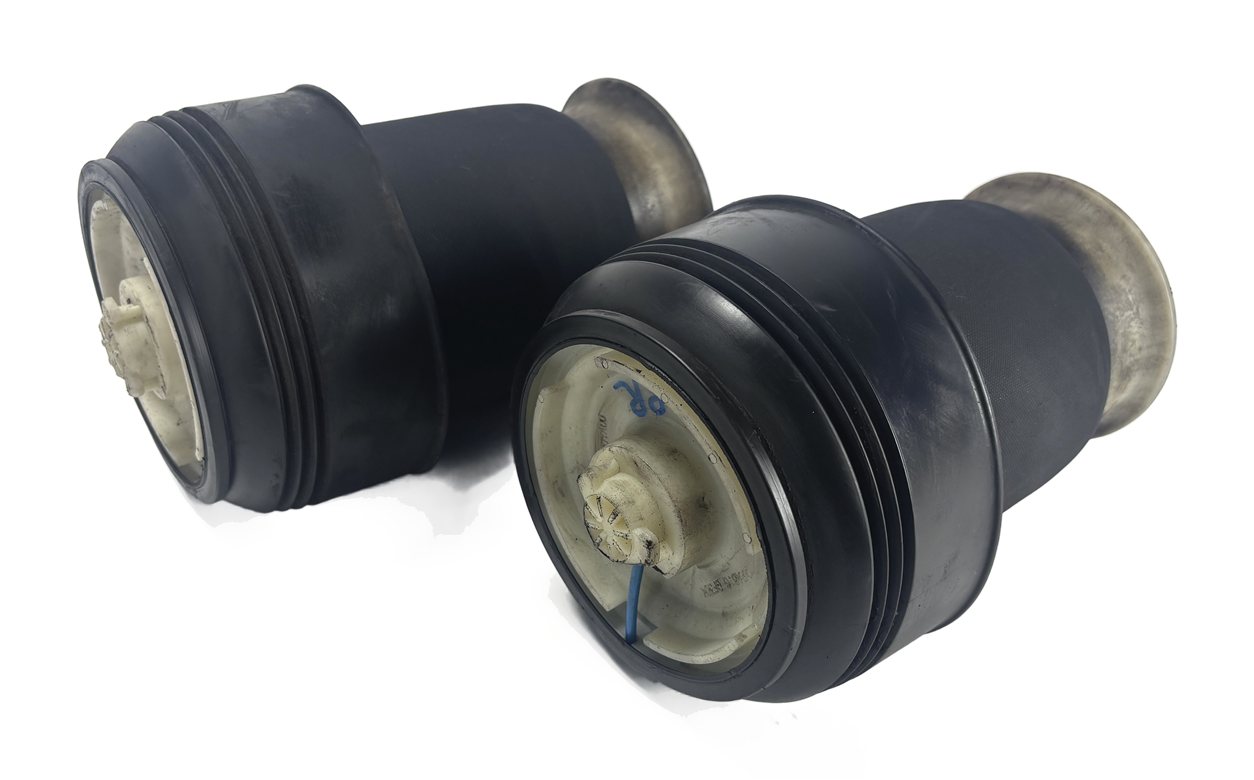 Thumbnail 2: 2007-2013 BMW X5 (E70) REAR ADAPTIVE DRIVE SUSPENSION AIR SPRING SET-2