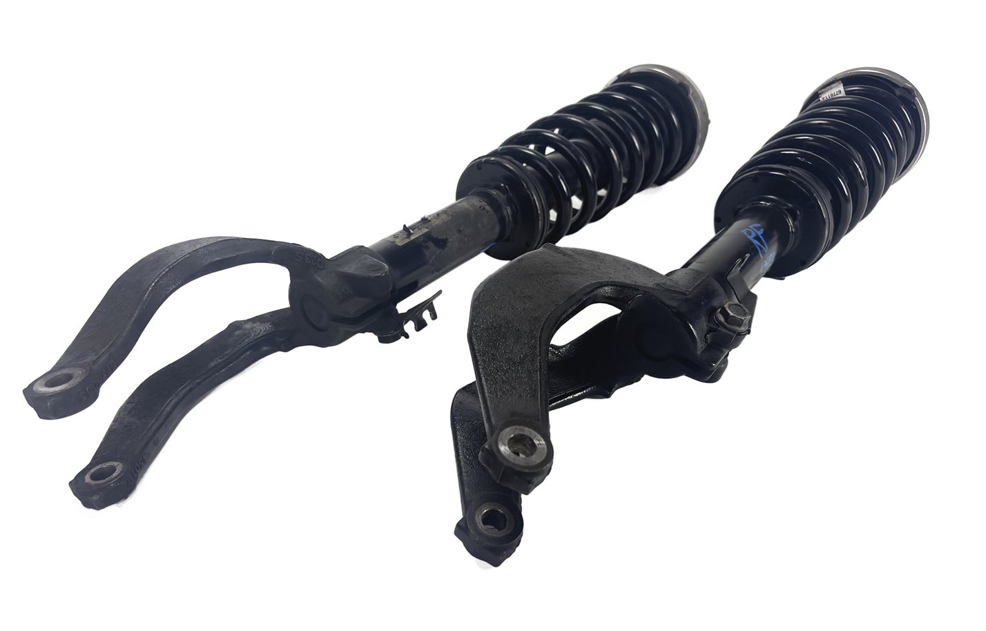 Thumbnail 2: 07-13 BMW X5 E70 FRONT LEFT/RIGHT ADAPTIVE DRIVE SHOCK STRUT ASSEMBLY SET/2