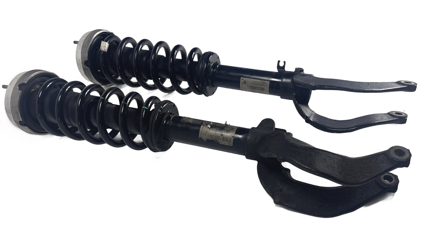 Thumbnail 3: 07-13 BMW X5 E70 FRONT LEFT/RIGHT ADAPTIVE DRIVE SHOCK STRUT ASSEMBLY SET/2