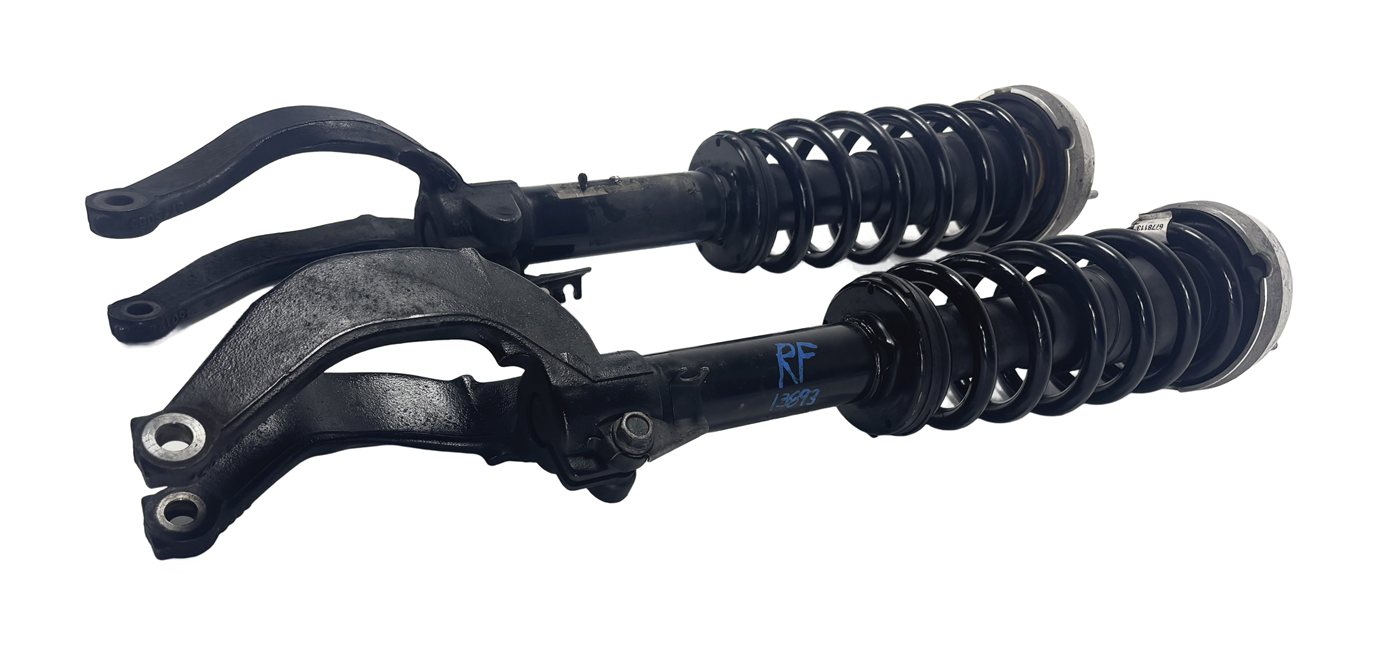 Thumbnail 4: 07-13 BMW X5 E70 FRONT LEFT/RIGHT ADAPTIVE DRIVE SHOCK STRUT ASSEMBLY SET/2