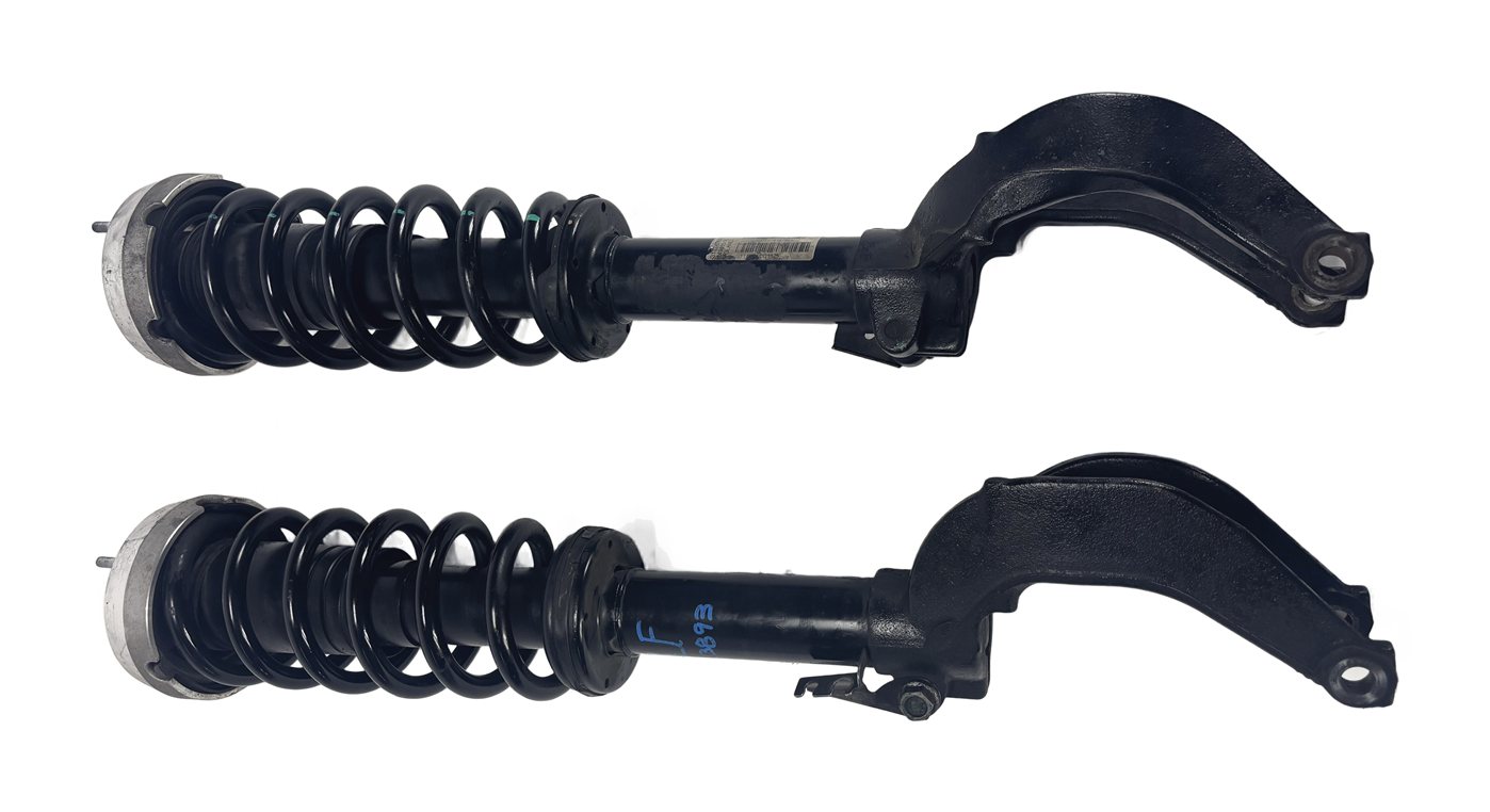 Thumbnail 5: 07-13 BMW X5 E70 FRONT LEFT/RIGHT ADAPTIVE DRIVE SHOCK STRUT ASSEMBLY SET/2