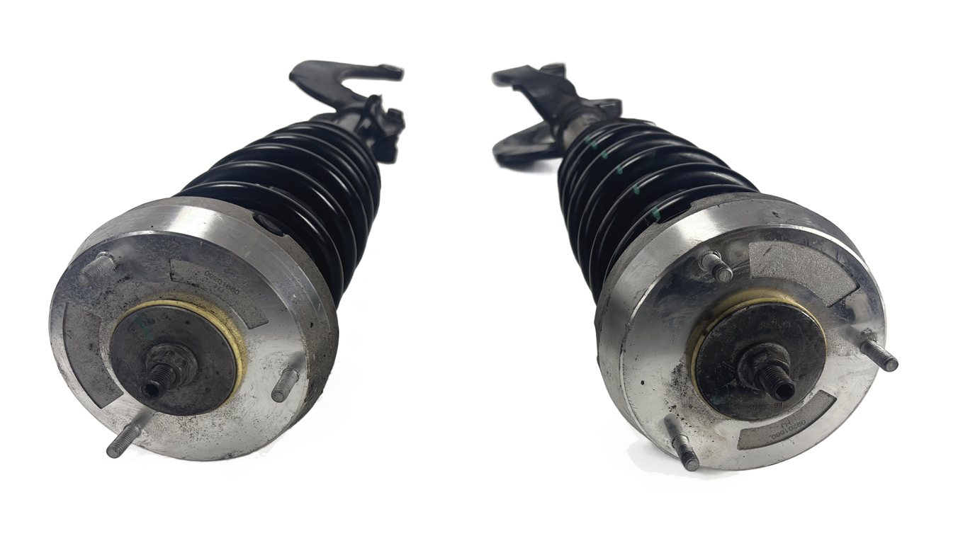 Thumbnail 6: 07-13 BMW X5 E70 FRONT LEFT/RIGHT ADAPTIVE DRIVE SHOCK STRUT ASSEMBLY SET/2
