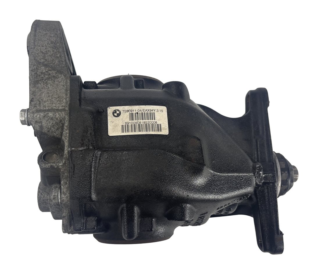Thumbnail 2: 11-13 BMW X5 (E70) 3.0L N55 TURBO REAR DIFFERENTIAL GEAR CARRIER (3.15 RATIO)